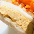ほのぼのいっこ's cooksnap of when they made 贅沢★和風だし巻き玉子焼きサンドイッチ.