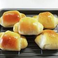 roll21's cooksnap of when they made 生クリームのリッチなロールパン.
