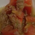 ヨシヨッシー's cooksnap of when they made トマトのマリネ.