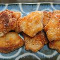ゆきごまごま's cooksnap of when they made くるま麩のにんにく醤油唐揚げ.