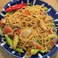 クック861PVY☆'s cooksnap of when they made サバの味噌煮缶のトマトソースパスタ.
