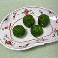 コムギ大好き's cooksnap of when they made 苔玉みたいなポテサラ　.