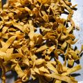 トーマ's cooksnap of when they made 〈糖質制限〉豆腐皮でスナック菓子.