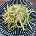 スージー＆ジル's cooksnap of when they made ピーマンともやしの塩炒め.
