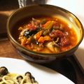 宮田小豆's cooksnap of when they made 塩サバのかんたんトマトスープ.