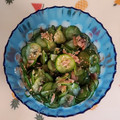 紅茶とチーズケーキ's cooksnap of when they made ■わさび×ごま油■ツナときゅうりの和え物.