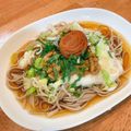 めいとうシェフ's cooksnap of when they made 納豆＊梅のさっぱり☆冷やしそばorうどん.