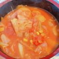 51エリア's cooksnap of when they made ＊圧力鍋で時短！簡単！脂肪燃焼スープ＊.
