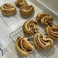 Lilliママさん's cooksnap of when they made 珈琲マーブルパン（ＨＢ使用）.