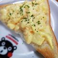 フリージア♬'s cooksnap of when they made 卵豆腐でトースト.