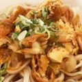 ロミみ's cooksnap of when they made 九条ねぎとおあげのカレーうどん.