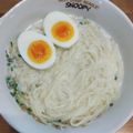 さおりらっくま's cooksnap of when they made レンジで！豚骨風スープ.