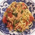 かみりょこママ's cooksnap of when they made ✿ツナとトマトの冷製パスタサラダ✿.