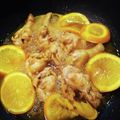 Unaken's cooksnap of when they made 手羽先のファンタおれんじ煮.