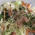 Yokchina's cooksnap of when they made キャベツと人参のゴマおかかでモリモリ和え.