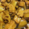 じゅんせいたん's cooksnap of when they made 黒酢でヘルシー♪鶏蓮根のさっぱり照り焼き.