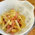 マルんちの丸顔's cooksnap of when they made ハマって、ジャガきん！ (きんぴら).