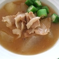ごーあい's cooksnap of when they made 冬瓜と豚肉のたいたん.