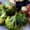 クック00Q0QZ☆'s cooksnap of when they made ブロッコリーの中華風炒め.