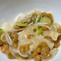 食いしん坊あー's cooksnap of when they made 腸活！新玉ねぎと納豆と○○.
