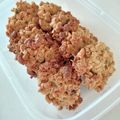 konakiti's cooksnap of when they made ザックザク！グラノーラクッキー.
