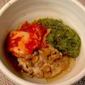 食いしん坊あー's cooksnap of when they made 糖質制限×便秘解消　めかぶ納豆キムチ.