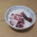 きらり流れ星's cooksnap of when they made 簡単過ぎ！シンプルな山かけ丼.