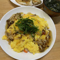 ポメちょん's cooksnap of when they made きのこあんの和風オムライス.