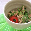 ごーあい's cooksnap of when they made 三つ葉のマヨしょうゆ和え.