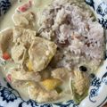 dollyj's cooksnap of when they made 絶品♪鶏とパプリカのココナッツミルク煮.