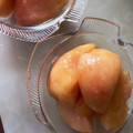 クックmichi☆♪'s cooksnap of when they made 桃の気持ちのいいむき方♪.