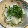 yu🐓's cooksnap of when they made ひろし&大根の浅漬け☆大葉のせ.
