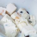 ユッキー1119's cooksnap of when they made 甘酒クリームチーズアイスキューブ.