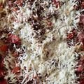 カクヨ's cooksnap of when they made スパゲティでラザニア♪.