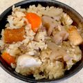 あい♪らんど's cooksnap of when they made ☆レンコンのきんぴらをリメイク☆五目ご飯.