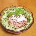 ＊ゆか＊07's cooksnap of when they made 野菜ジュースで絶品！ガスパチョ風そうめん.