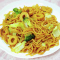 ふうはっちゃん's cooksnap of when they made ちくわで焼きそば.