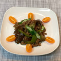 vegeta⁂'s cooksnap of when they made 夏野菜と豚肉のカレー炒め.
