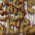 尼のあささ's cooksnap of when they made 子供も食べれる！ゴーヤチップ.