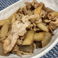 ☆のん☆☆'s cooksnap of when they made 豚とごぼうとこんにゃくの煮物.