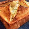 ♡ｉ．ｋ♡'s cooksnap of when they made 食パンアレンジ グラタンパン.