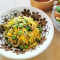 カバゴン's cooksnap of when they made 塩昆布入り。ベジパスタのペペロンチーノ.