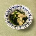 コムギ大好き's cooksnap of when they made 長芋の柚子胡椒ポン酢和え.