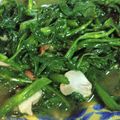 ゆぅーぽ's cooksnap of when they made 台湾料理空心菜炒め.