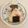 msft5632's cooksnap of when they made しらす・ゴマ・ワカメおにぎり.