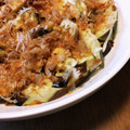 mikkusan's cooksnap of when they made レンジで簡単♬なすのマヨおかか蒸し♡.