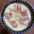 atom0725☆★'s cooksnap of when they made 市販のパスタソースでカルボナーラ.