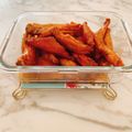 Chico・・☆'s cooksnap of when they made お弁当にも！手羽中の甘辛ケチャップ炒め.