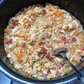 まょノブ's cooksnap of when they made ☆離乳食中期〜後期！具沢山トマト煮込み☆.