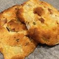 ゆんたぬき's cooksnap of when they made HMでスコーン　オニオンベーコンチーズ.